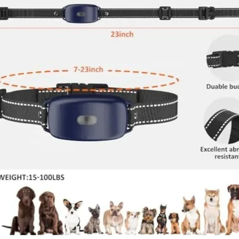 Hometails Dog Training Collar
